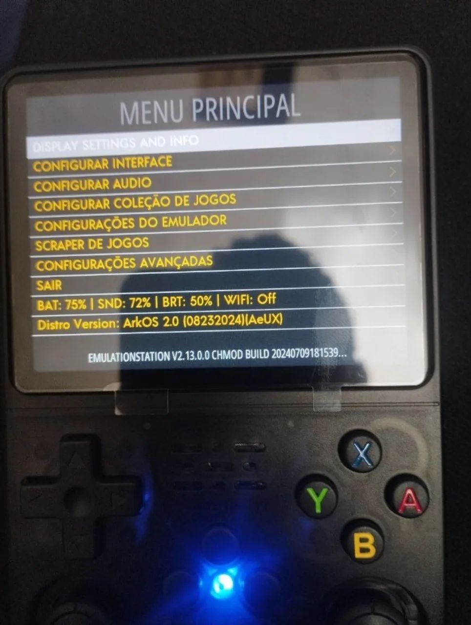 Videogame Portátil R36S Original Arkos 2.0 - Novo - Foto 4