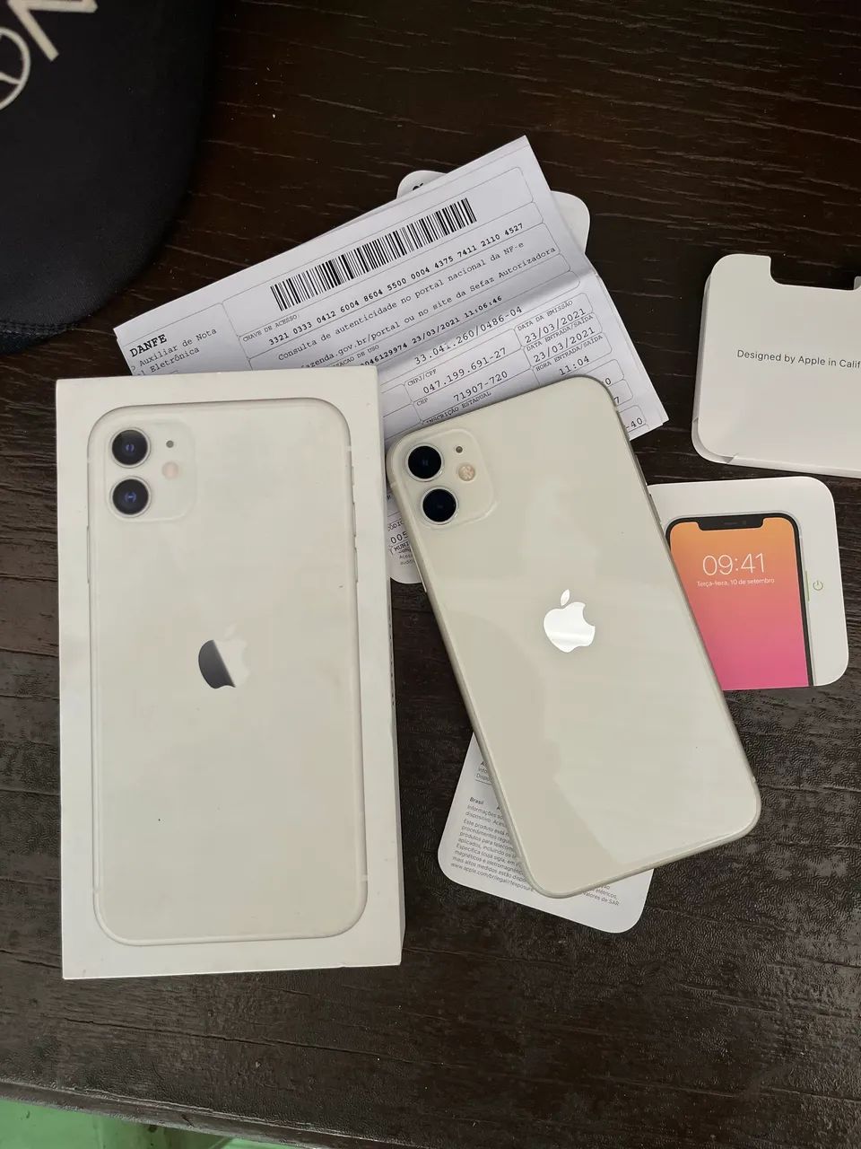 Iphone 11 com caixa e nota  - Foto 3