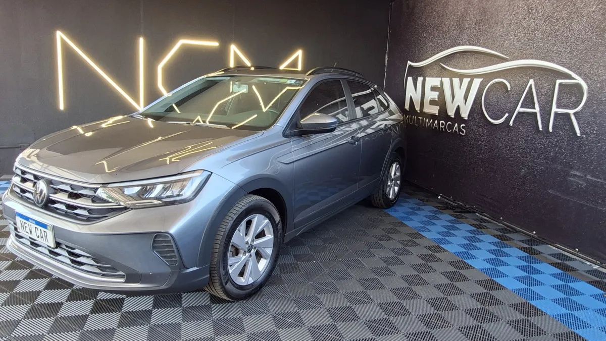 Volkswagen Nivus Nivus Sense 1.0 200 TSI Flex Aut. 2024