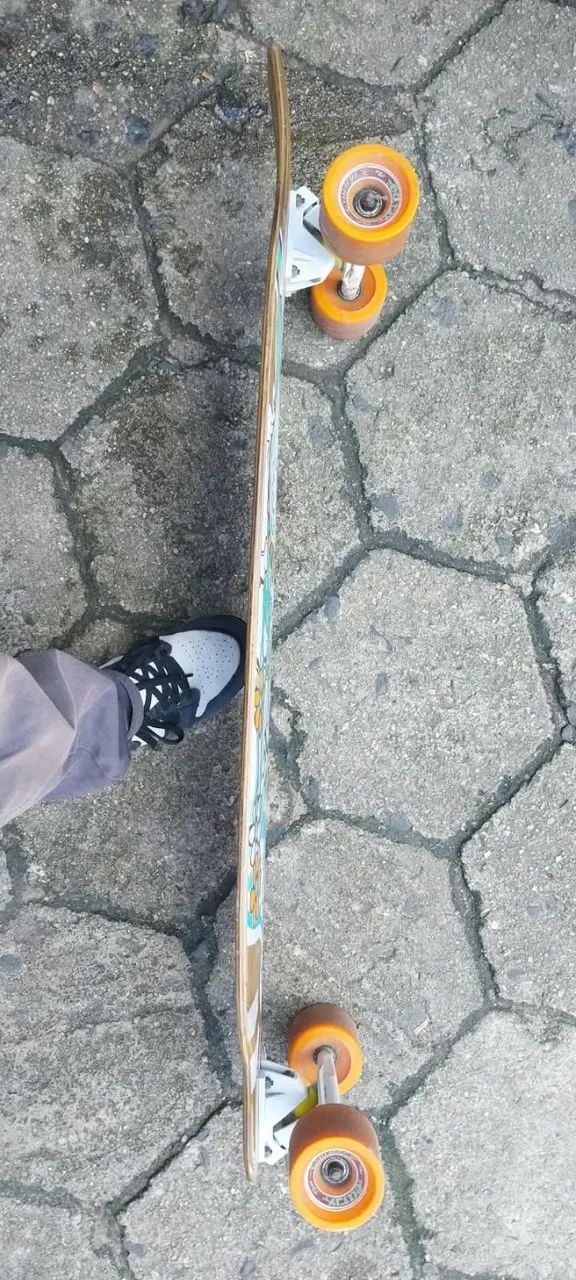 Longboard Cruiser Earthwing 75mm - Foto 5