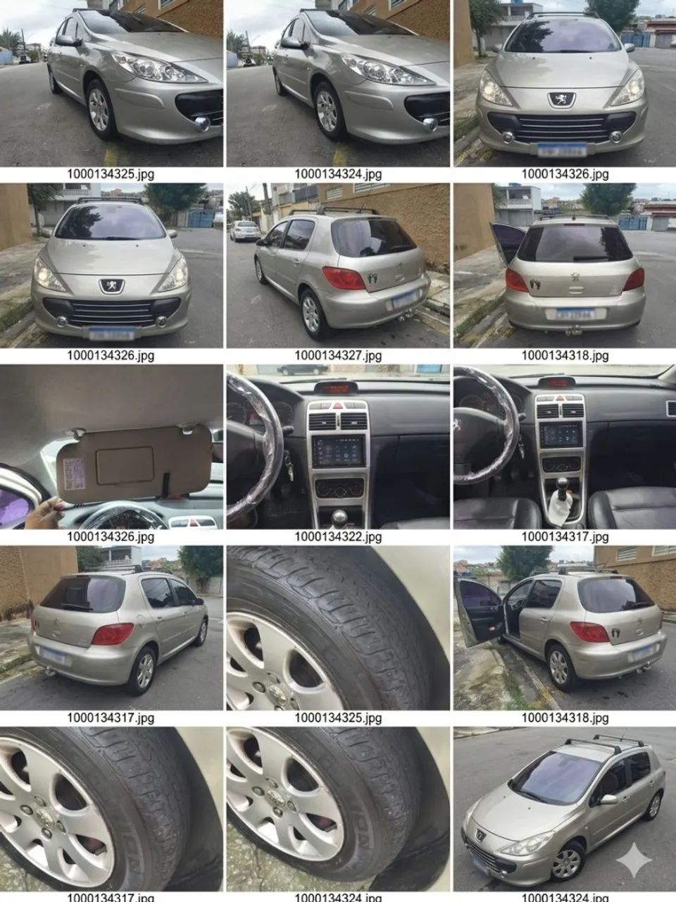 Peugeot 307 2007