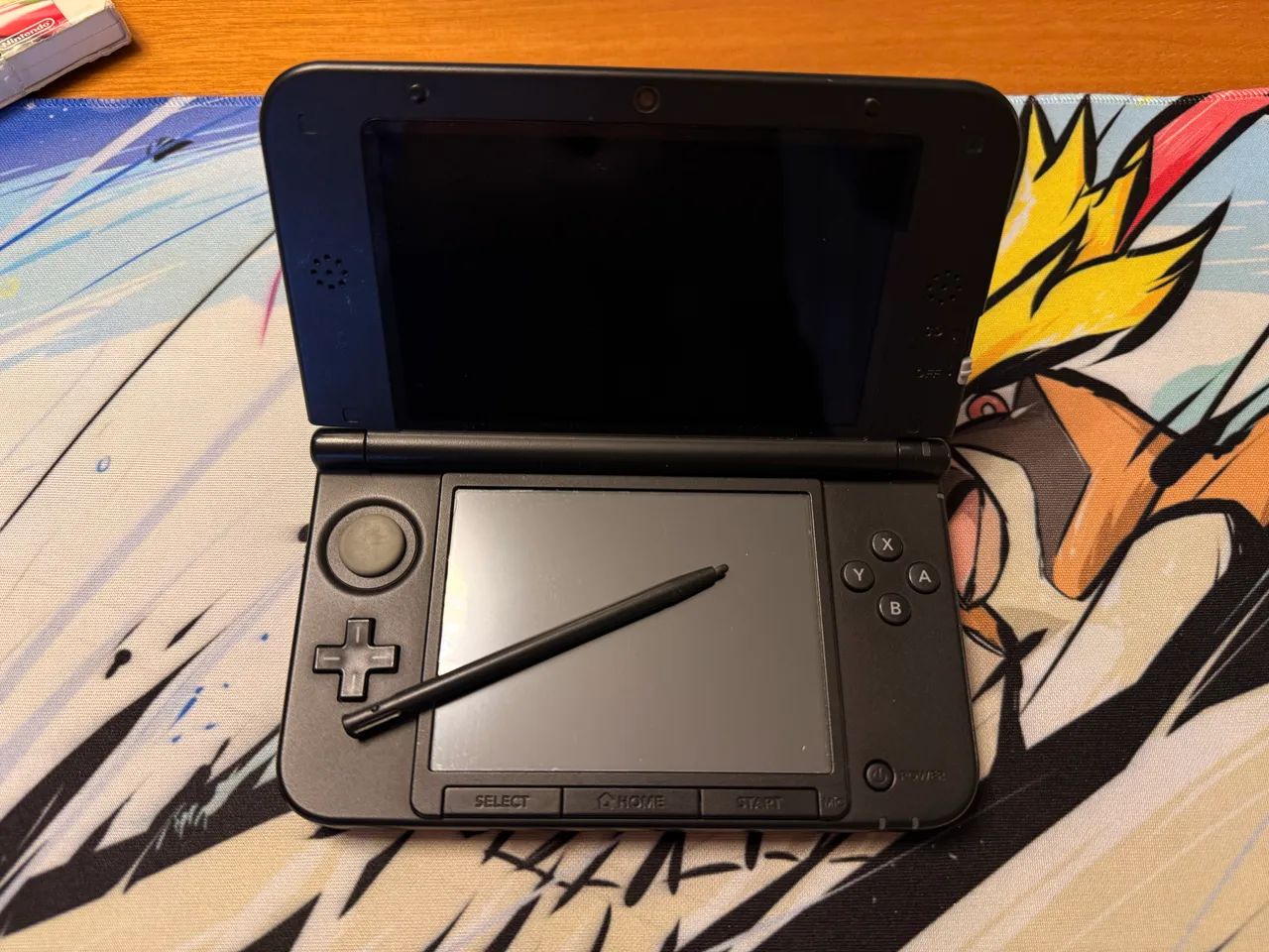 Nintendo 3DS XL Vermelho + 7 Jogos Originais + Carregador - Excelente Estado - Foto 4