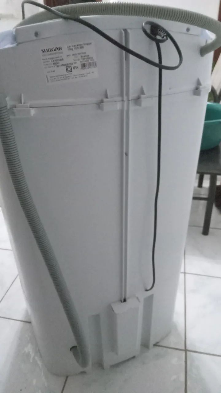 Tanquinho Suggar Lava Max 10 kg - Foto 5