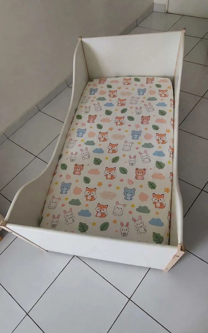 CAMA INFANTIL Tok&Stok + COLCHÃO - Foto 5