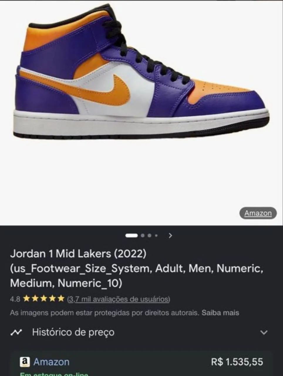 Jordan Lakers - Foto 5