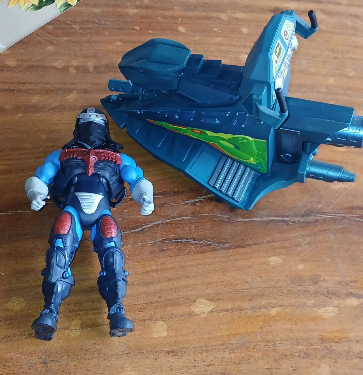 Jet slad motu classic he man - Foto 5