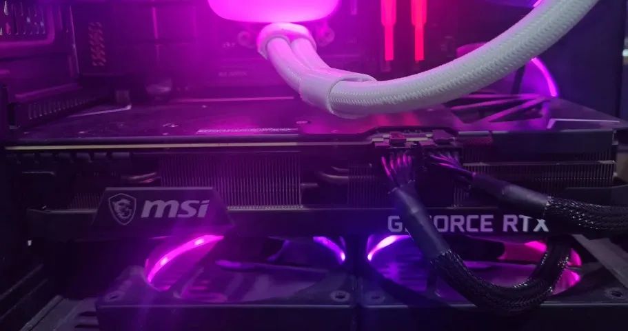 RTX 3070 TI - MSI Ventus - 8 GB