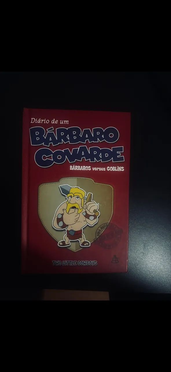Livro - O Bárbaro Covarde 