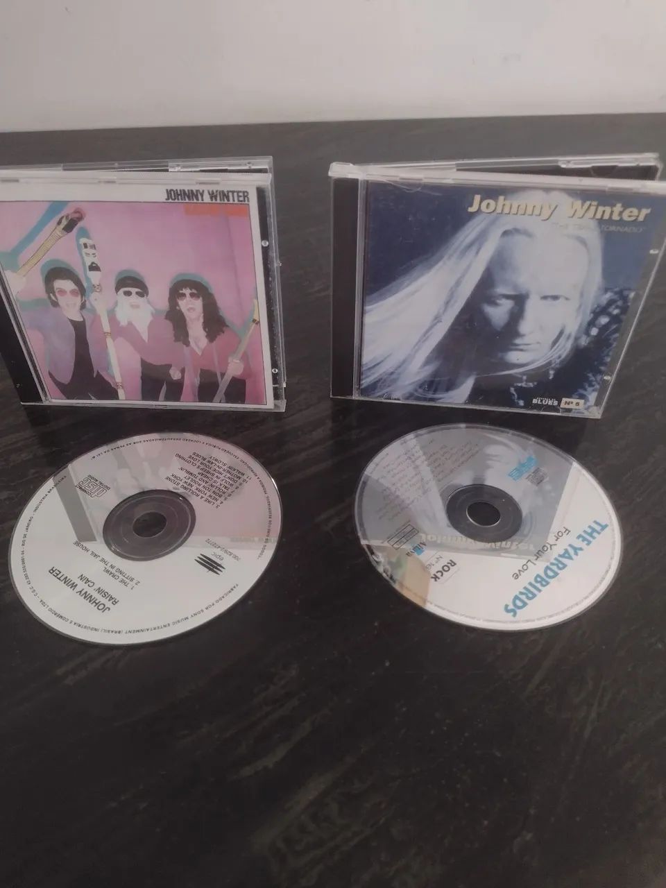 Cd Johnny Winter