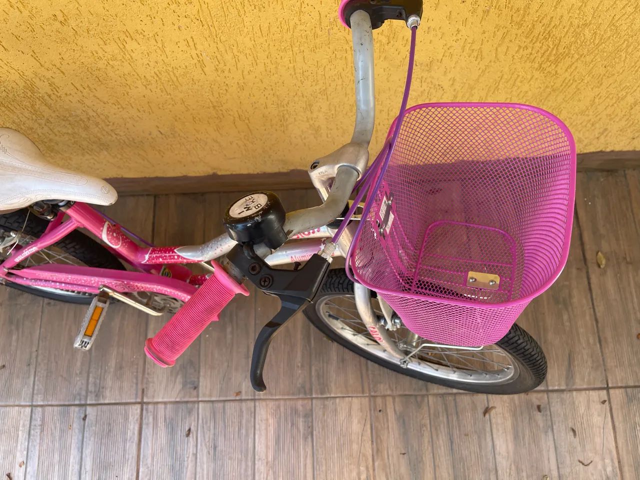 Bicicleta aro 20 alumínio  - Foto 2