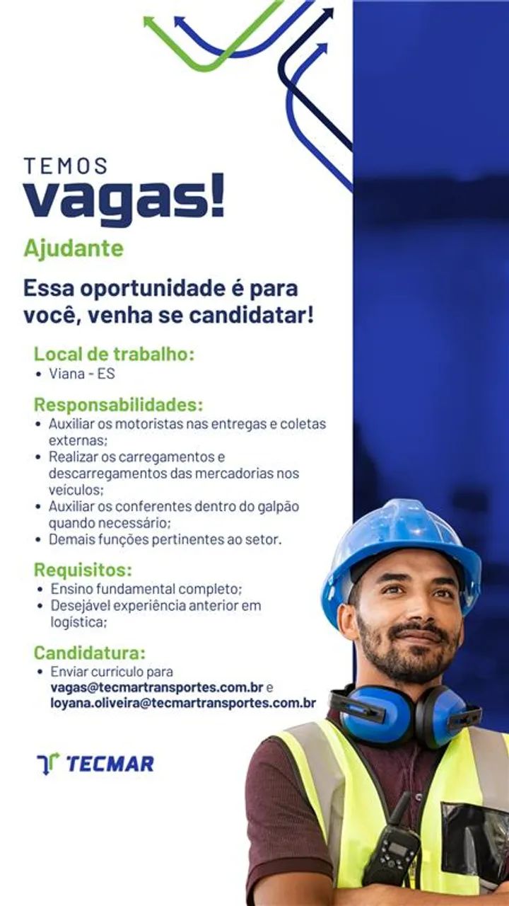 Ajudante Operacional