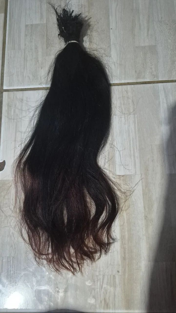 Cabelo 100% humano  - Foto 3
