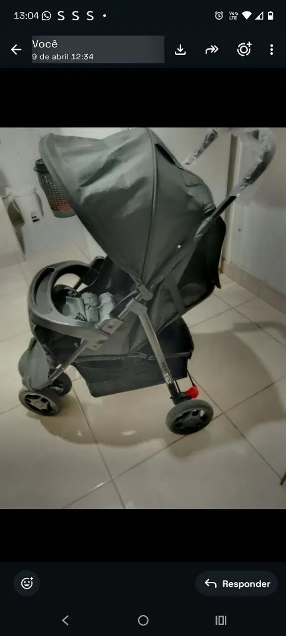Carrinho de bebê  - Foto 2