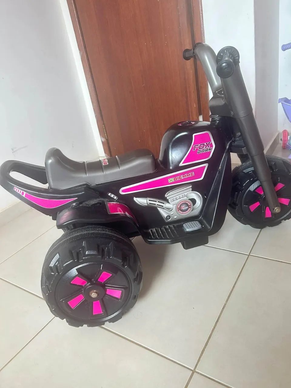 MOTO ELÉTRICA INFANTIL - Foto 2
