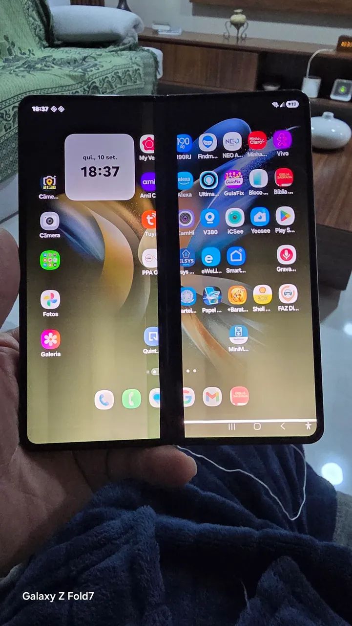 Celular Sansumg Z FOLD 4 - R$ 2.600 - Foto 4