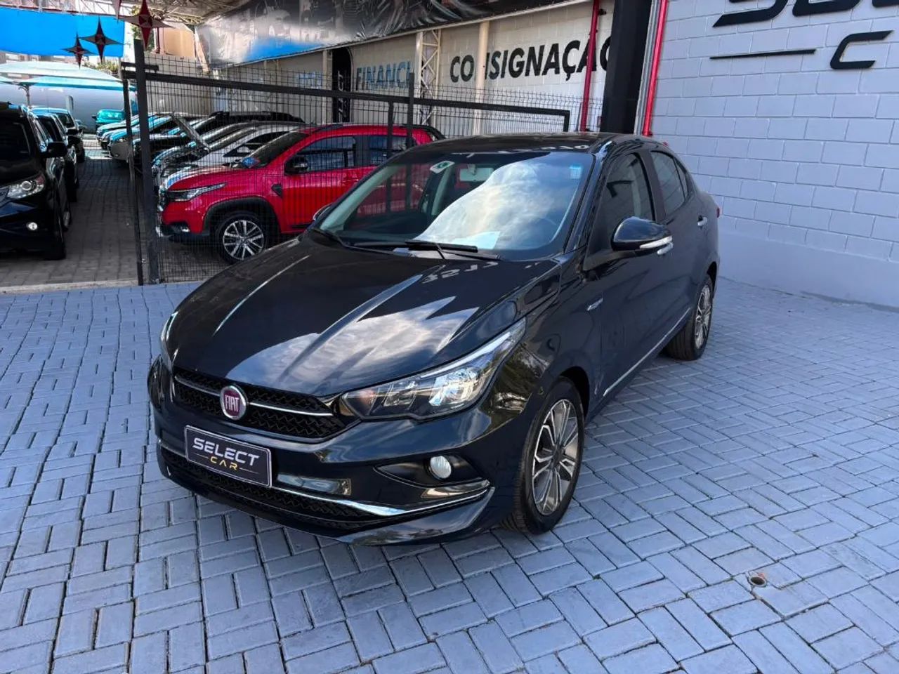 Fiat Cronos Precision 1.8 16V Flex Aut. 2019 - Foto 3