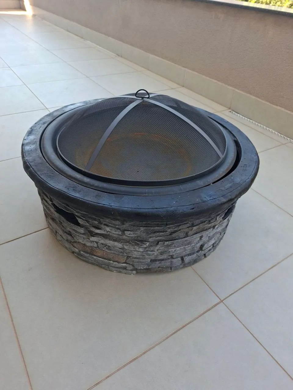 Braseiro Lareira Extera
