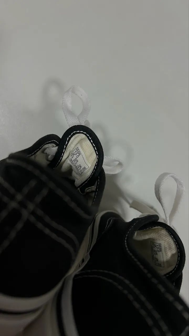 TÊNIS VANS INFANTIL ORIGINAL (TAMANHO 30) - Foto 4