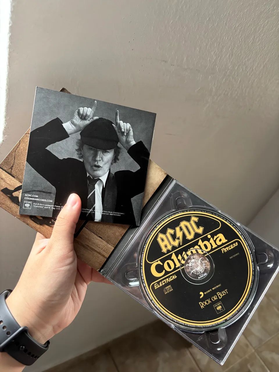 CD AC/DC ROCK OR BUST - Foto 3