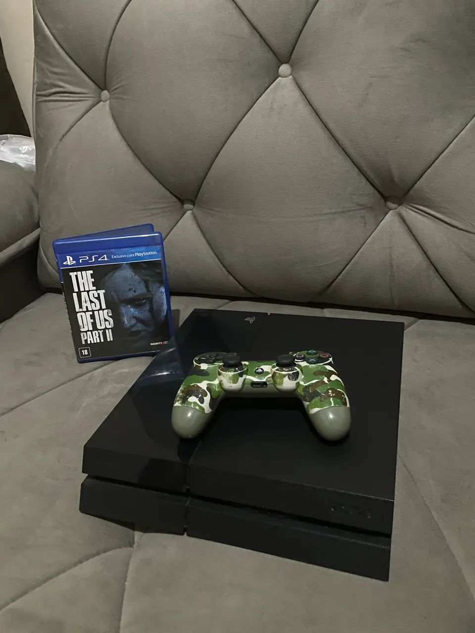 ?PS4 FAT 500GB + Controle e Game ? - Foto 3