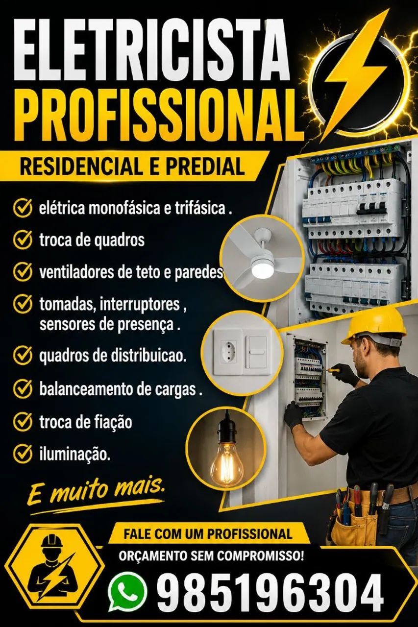 Eletricista profissonal  - Foto 2