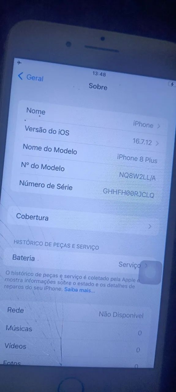 iPhone 8 plus Leia a descrição  - Foto 5