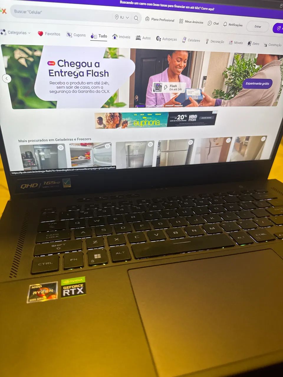 Asus rog zephyrus Ryzen 9 