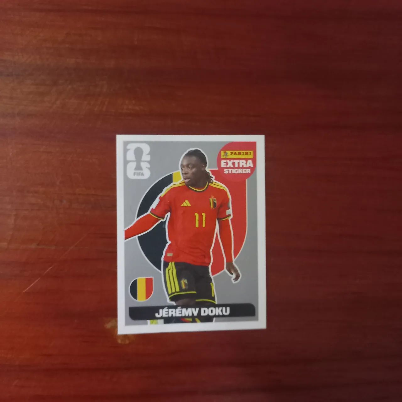 Legend Doku prata Oficial panini