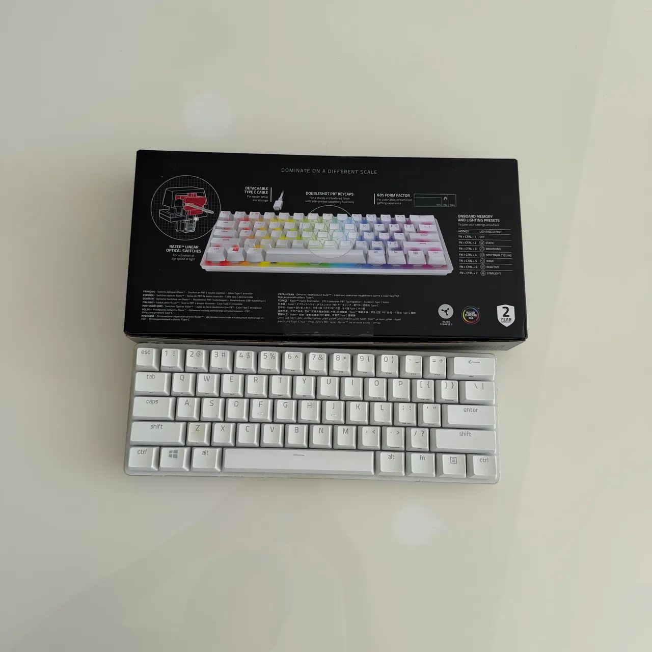 RAZER huntsman mini Switch red  - Foto 2