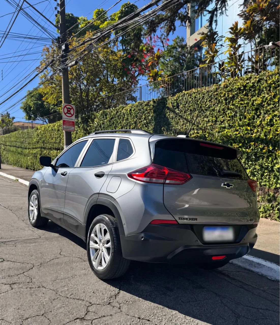 Tracker LTZ 2021 cinza  - Foto 4