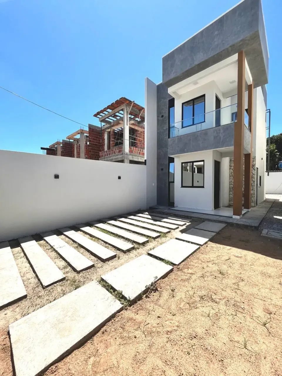 Casa Duplex com 3 Quartos no centro do Eusébio - Foto 4