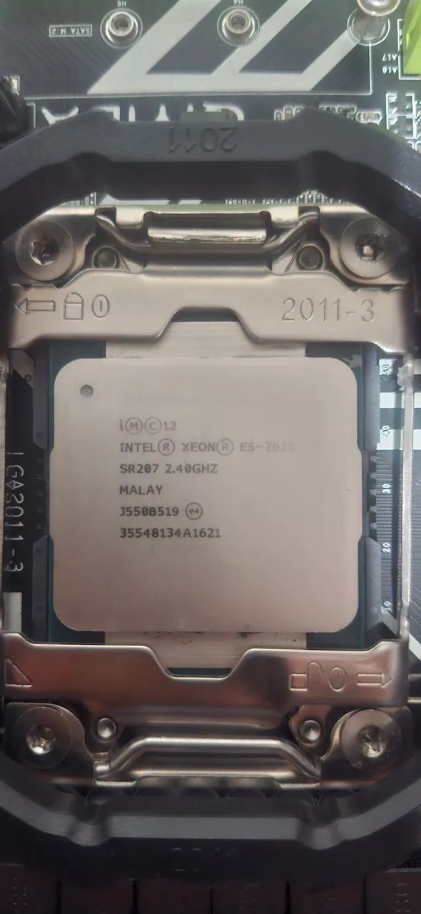 Placa mãe + processador + memória ram - Foto 2