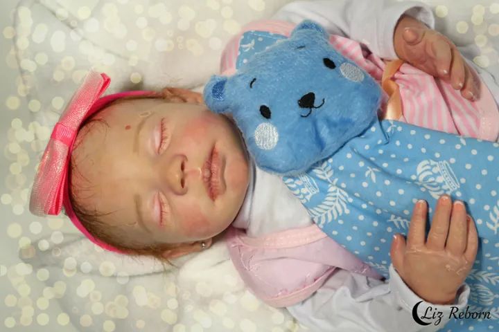Boneca Bebê Reborn - Foto 4