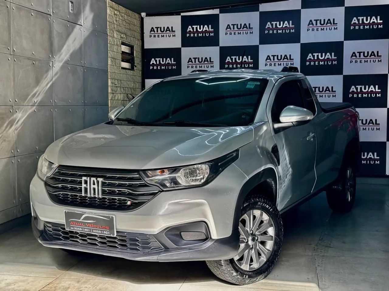 Fiat Strada Freedom 1.3 Flex 8V CS Plus 2023