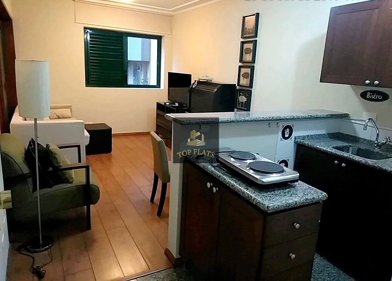 Flat disponível no Itaim Bibi - Foto 4