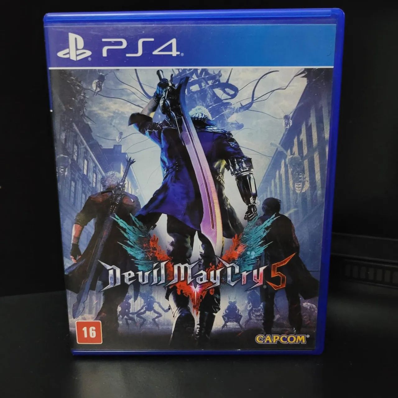 Devil May Cry 5 Mídia Física PS4