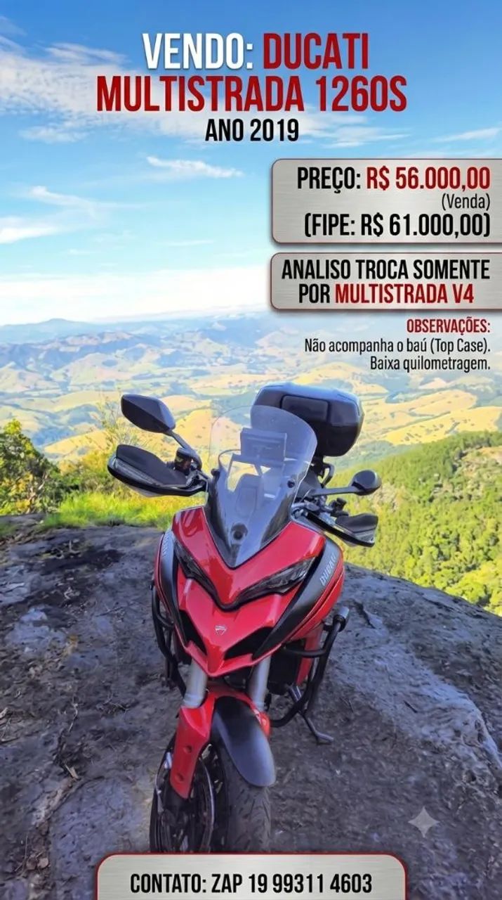 Ducati Multistrada 1260s 