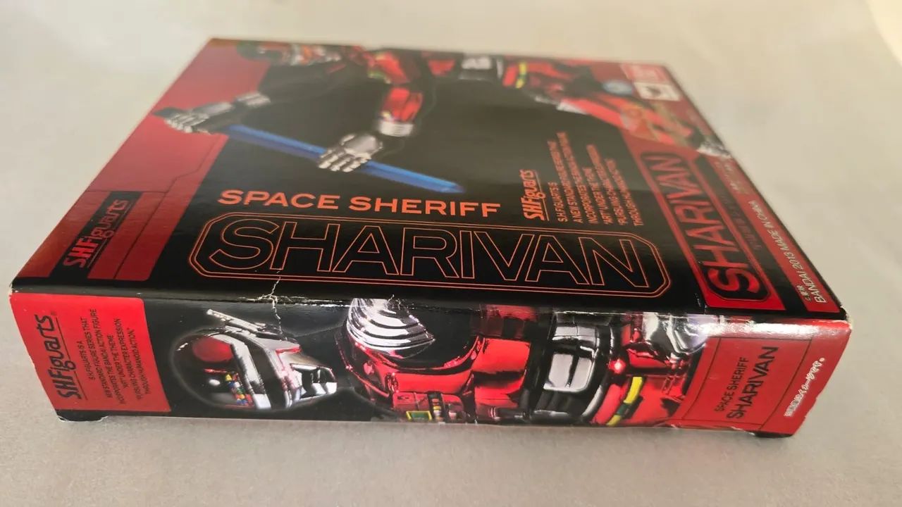 sh figuarts sharivan bandai - Foto 3
