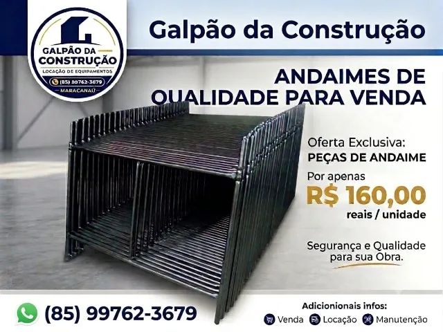 Venda Andaimes 