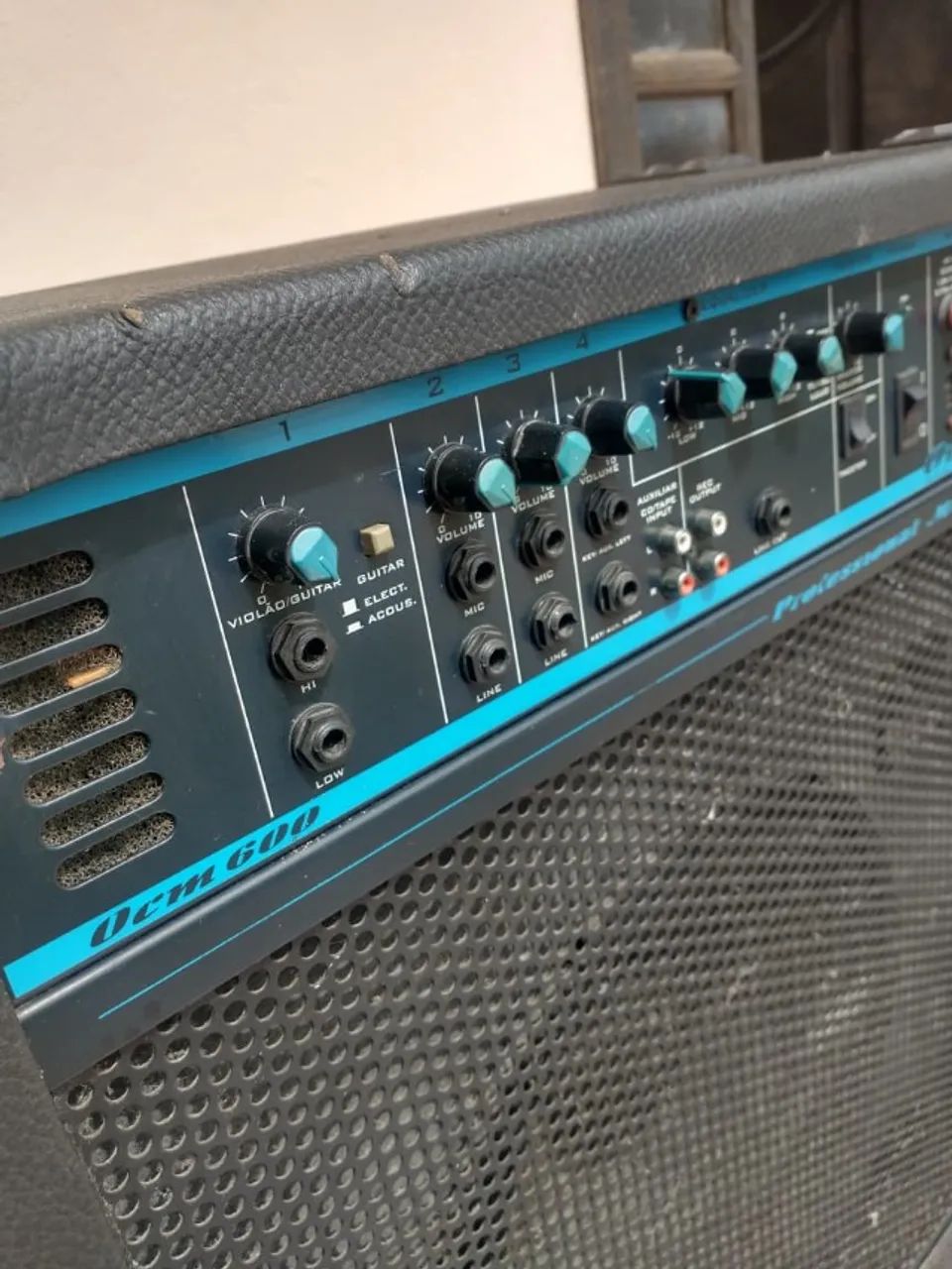 Amplificador , caixa multiuso grande e potente - Foto 3