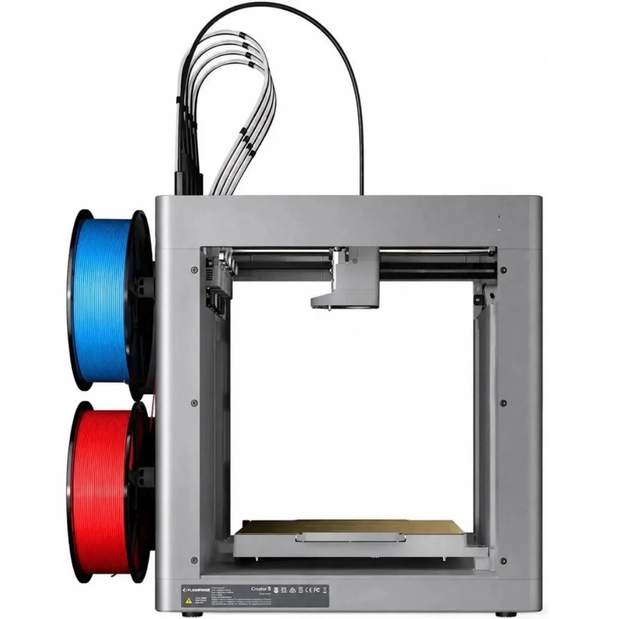 FLASHFORGE CREATOR 5 multicor 4 bicos - Foto 5