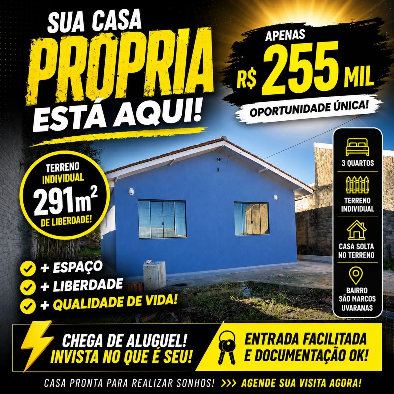 Casa individual 