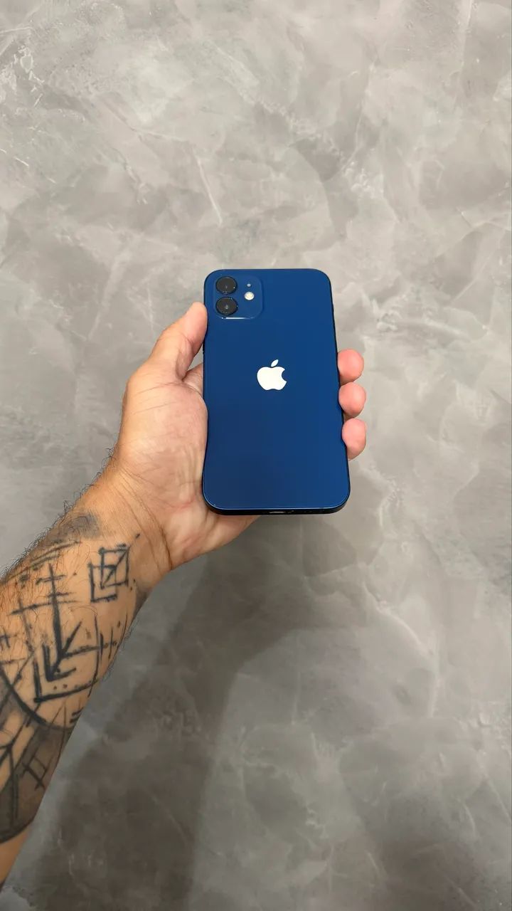 iPhone 12 azul 64GB 87%
