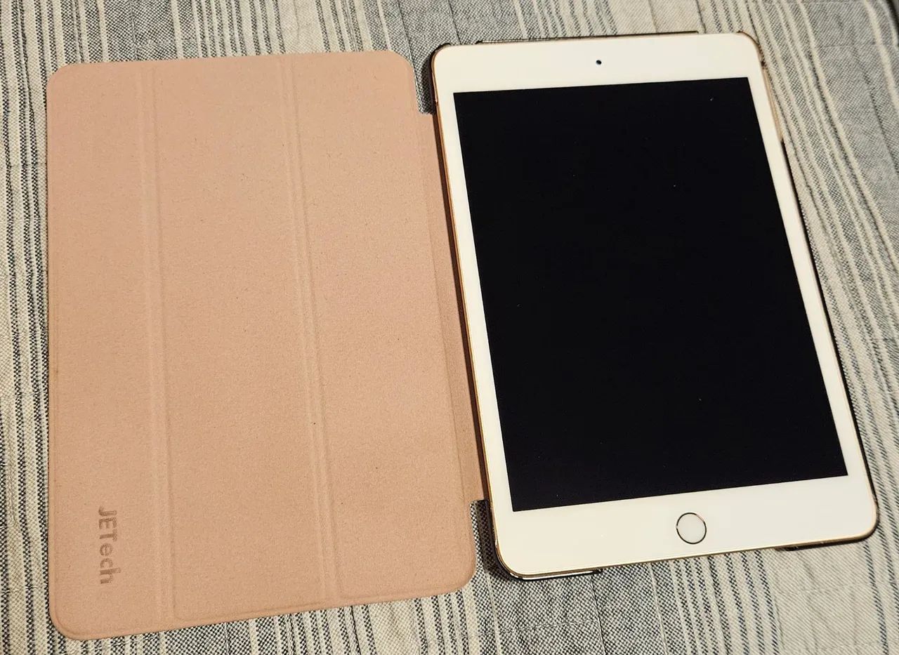 Ipad mini 5th Wifi Gold 64GB - Excelente - Foto 2