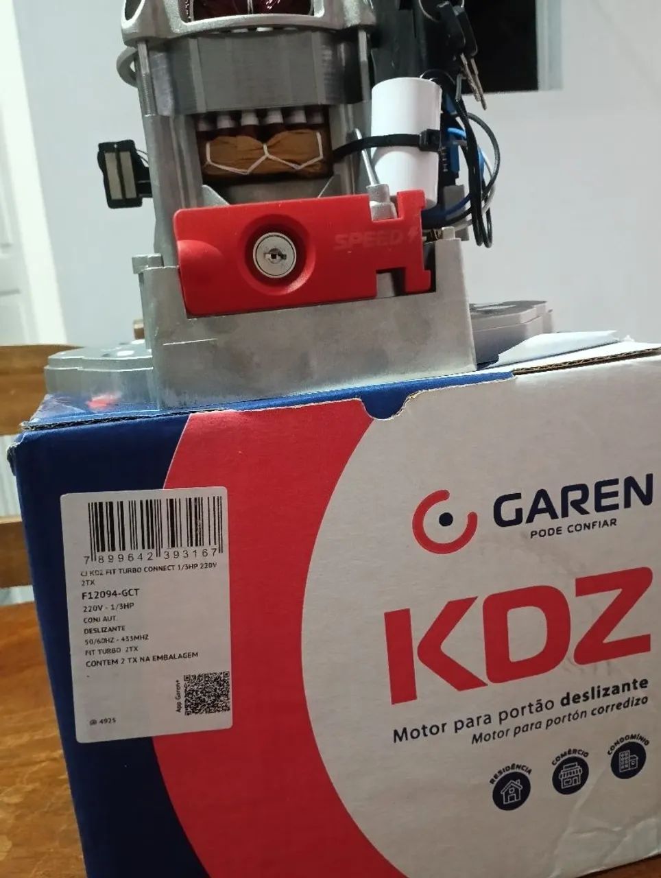 Motor para portão  - Foto 3