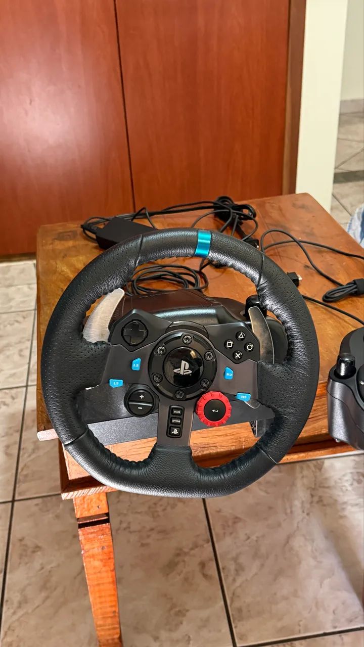 Logitech G29 volante simulador - Foto 5