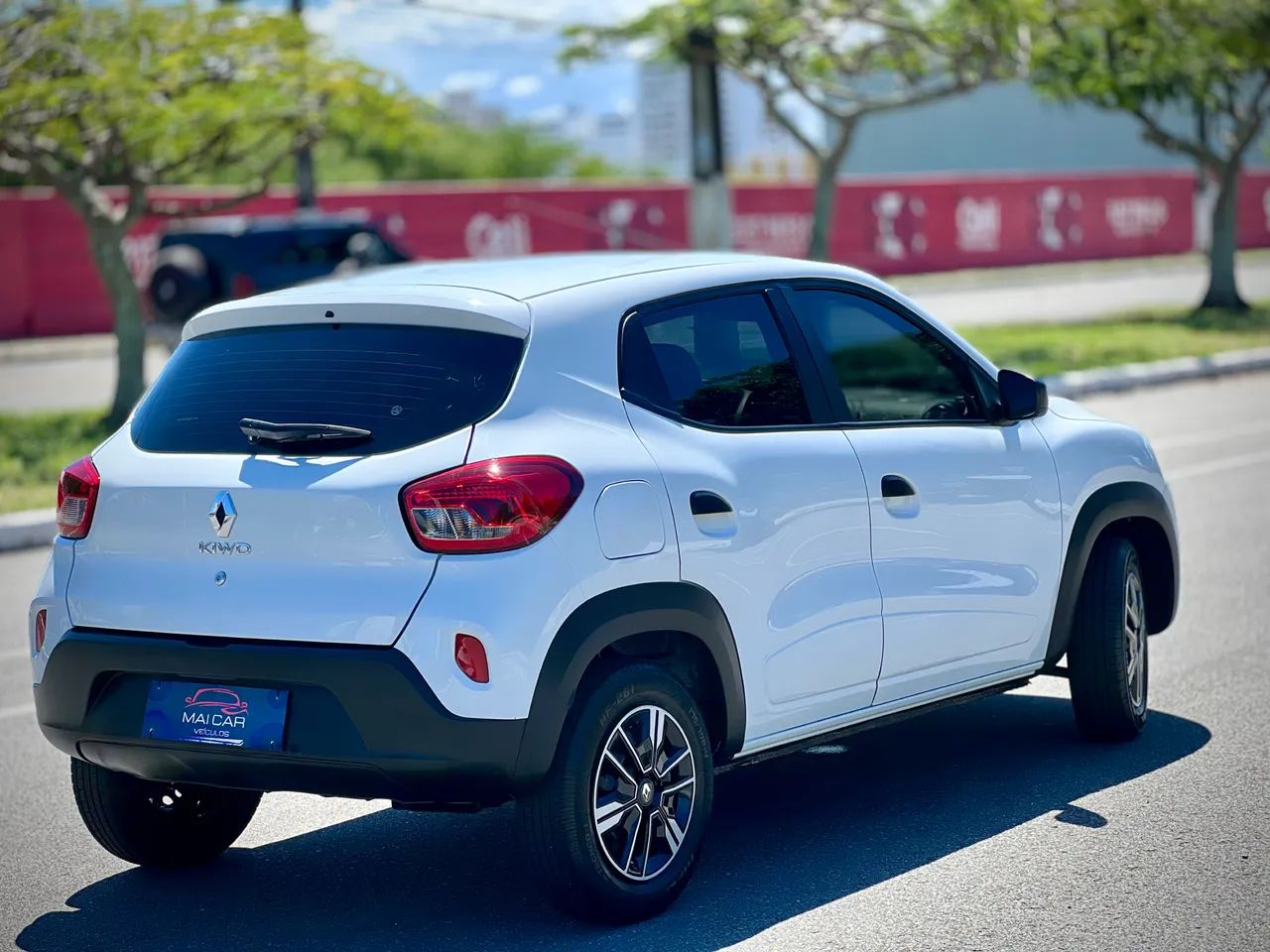 Renault Kwid Zen 1.0 Flex 12V 5P Mec. 2024 - Foto 3
