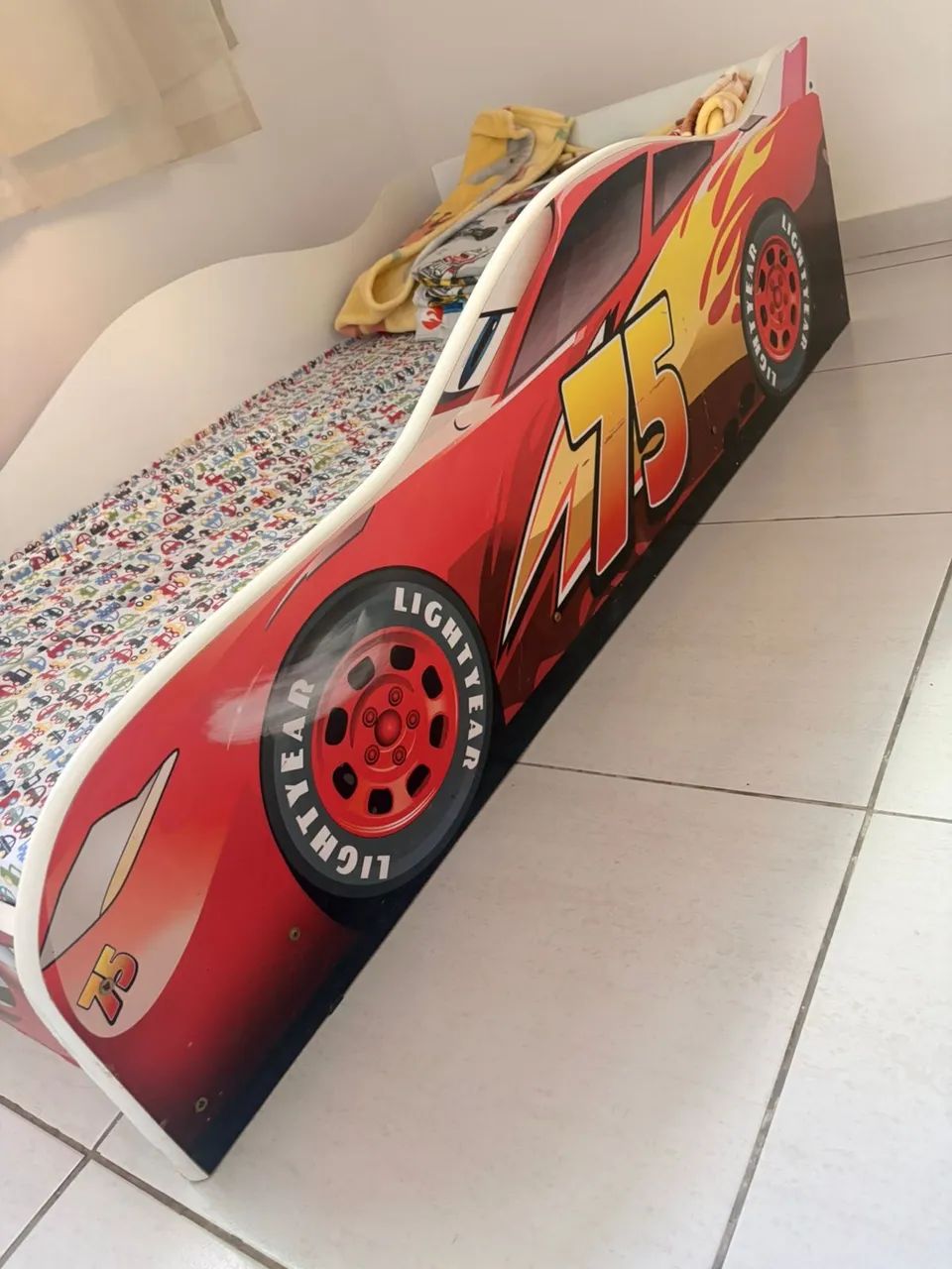 Cama carro mcqueem - Foto 4