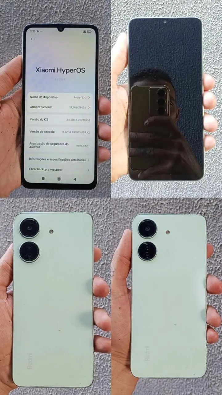 REDMI 13c 256gb