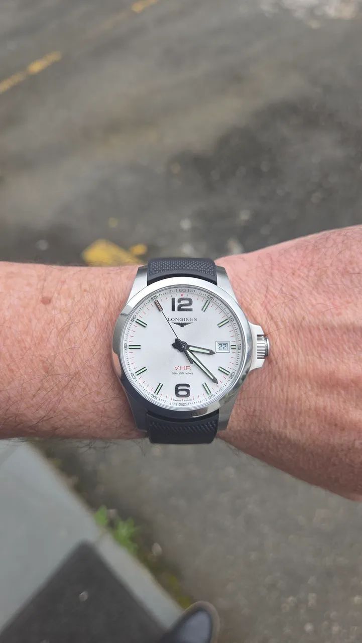 Longines vhp 41mm  - Foto 2
